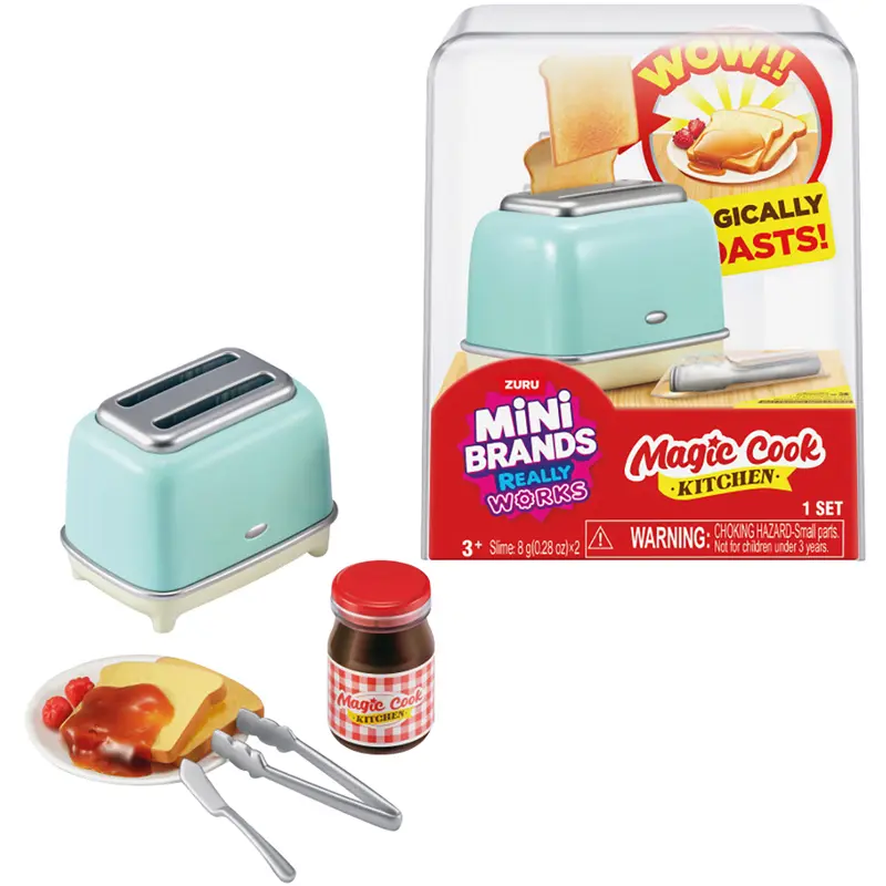 Jeux d'imagination cuisine Zuru