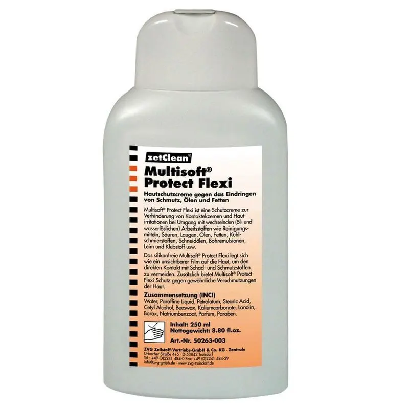 Feuchtigkeitsspendende Handcreme flexi ZVG Multisoft Protect