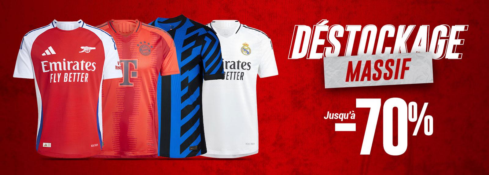 Destockage Football 