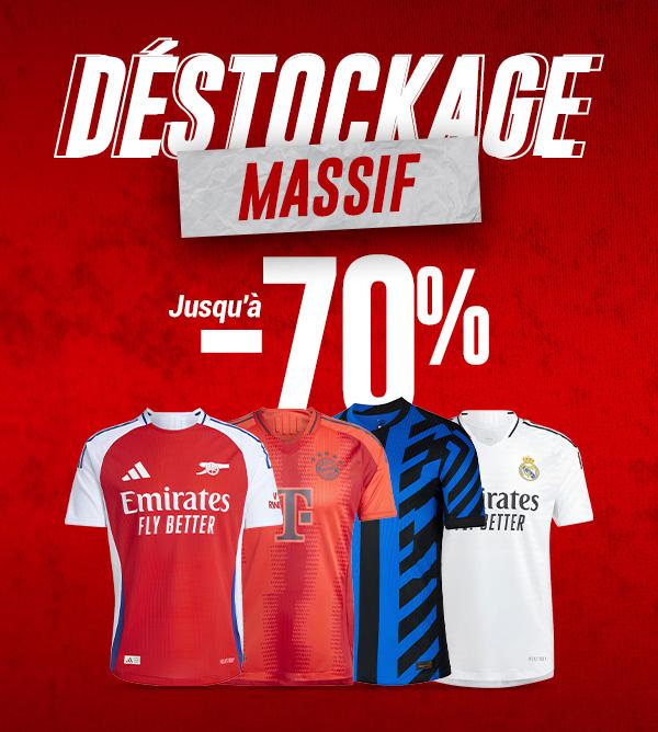 Destockage Football 