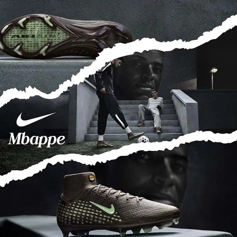 Nike Mbappe