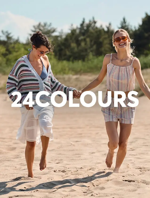 24 colours