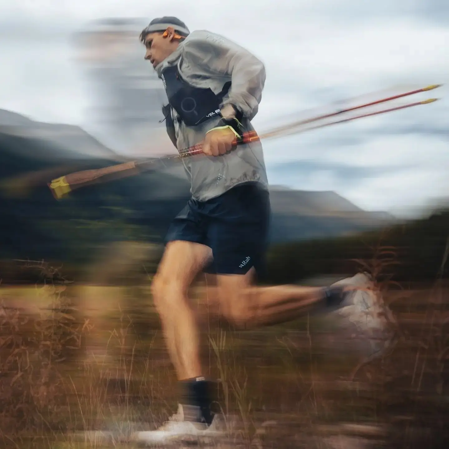 Trekking poles