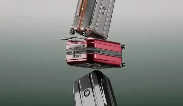Wheeled suitcases