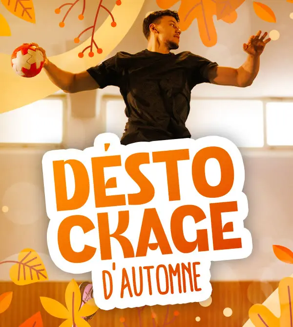 Déstockage handball