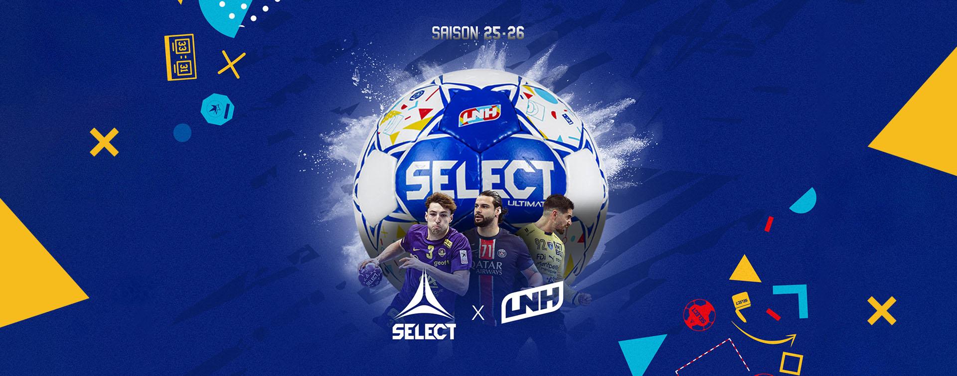 Ballons de Handball LNH Select