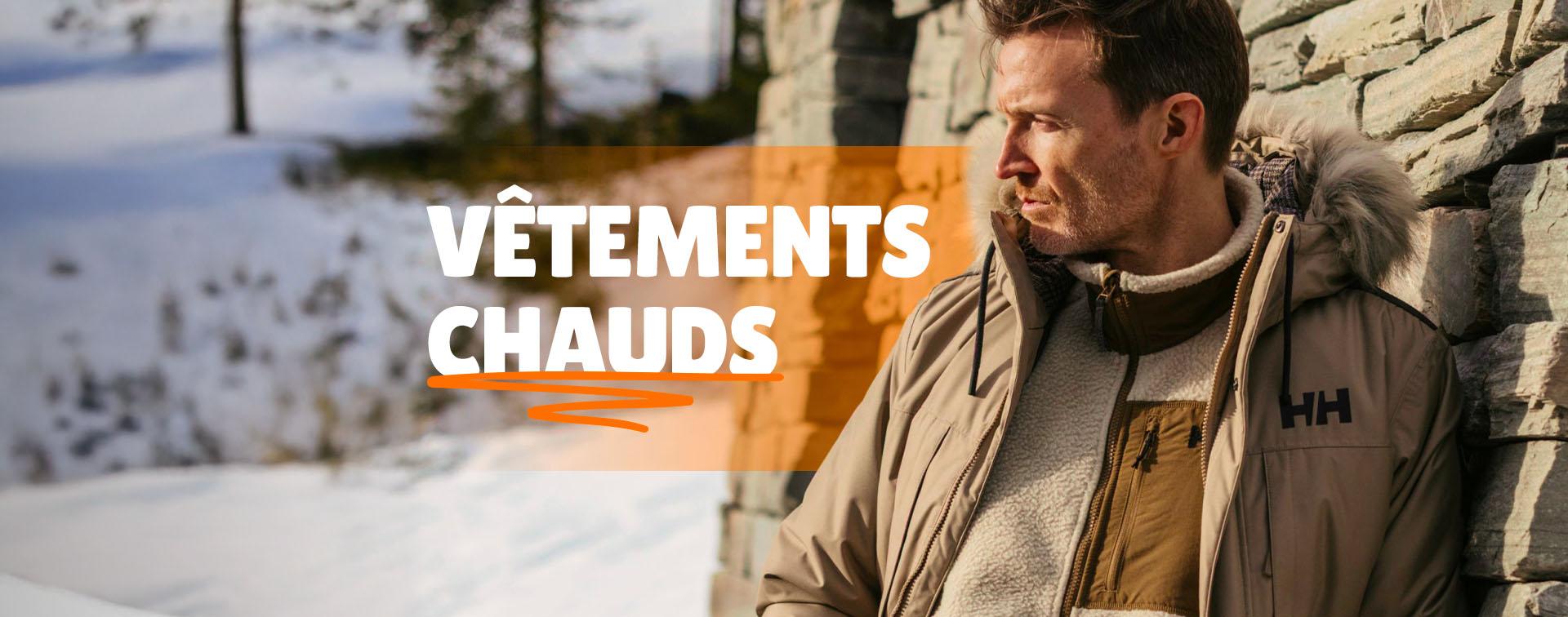 Vêtements chauds