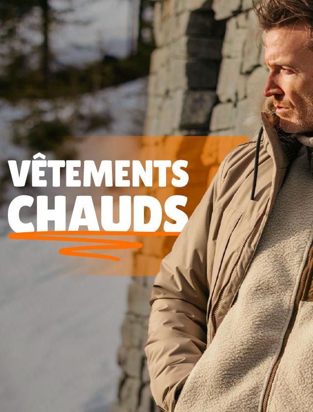 Vêtements chauds