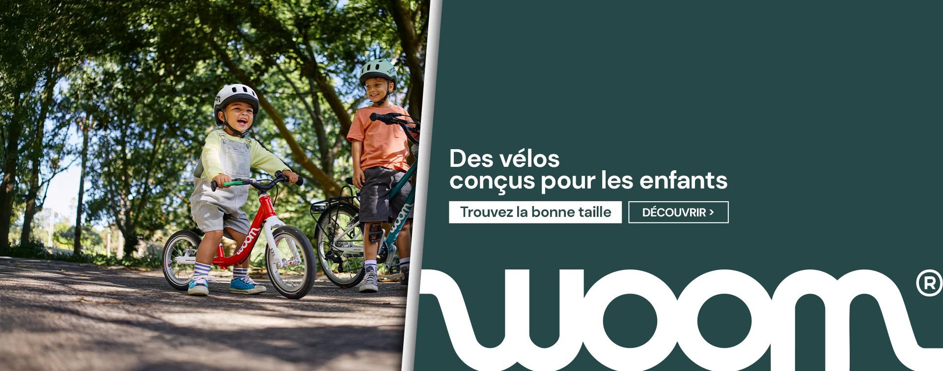 Vélos Woom