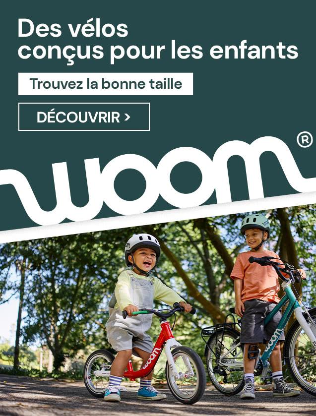 Vélos Woom