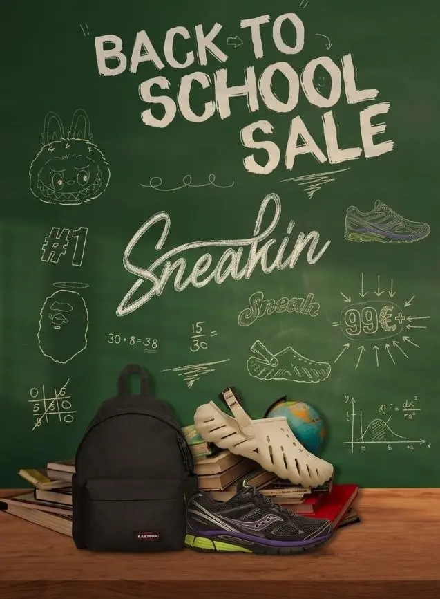 Back to School Sale
