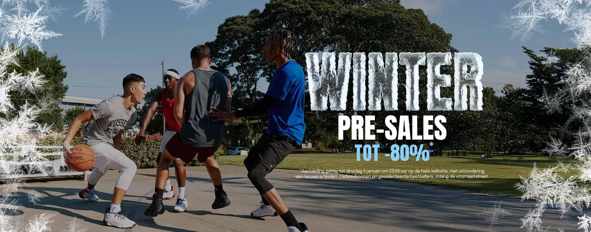 Winter Pre Sales