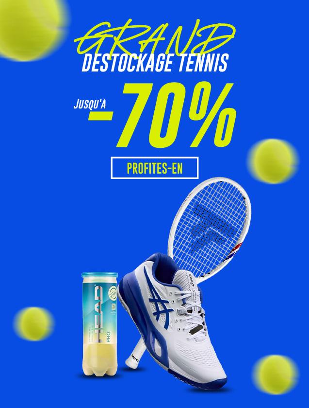 Déstockage Tennis