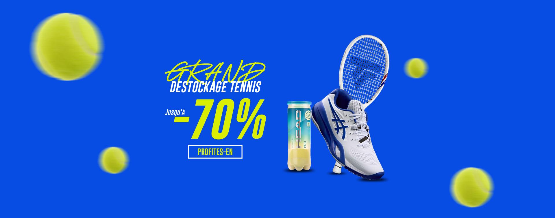 Déstockage Tennis