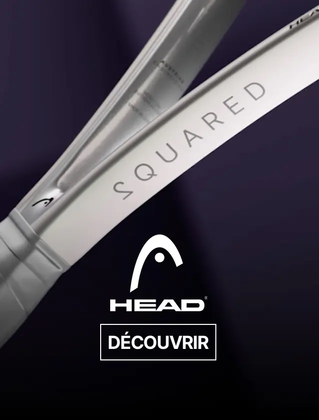 Head Raquettes Squared