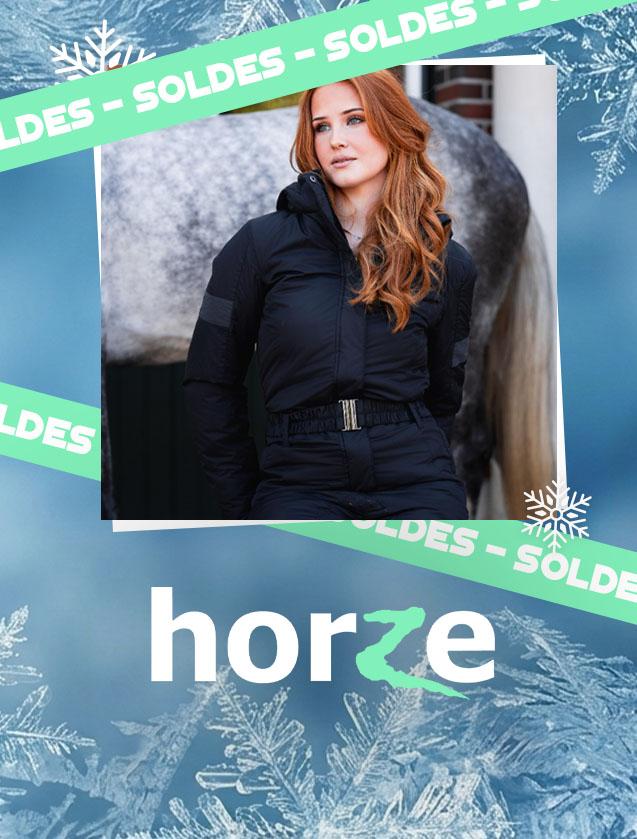 Horze Soldes