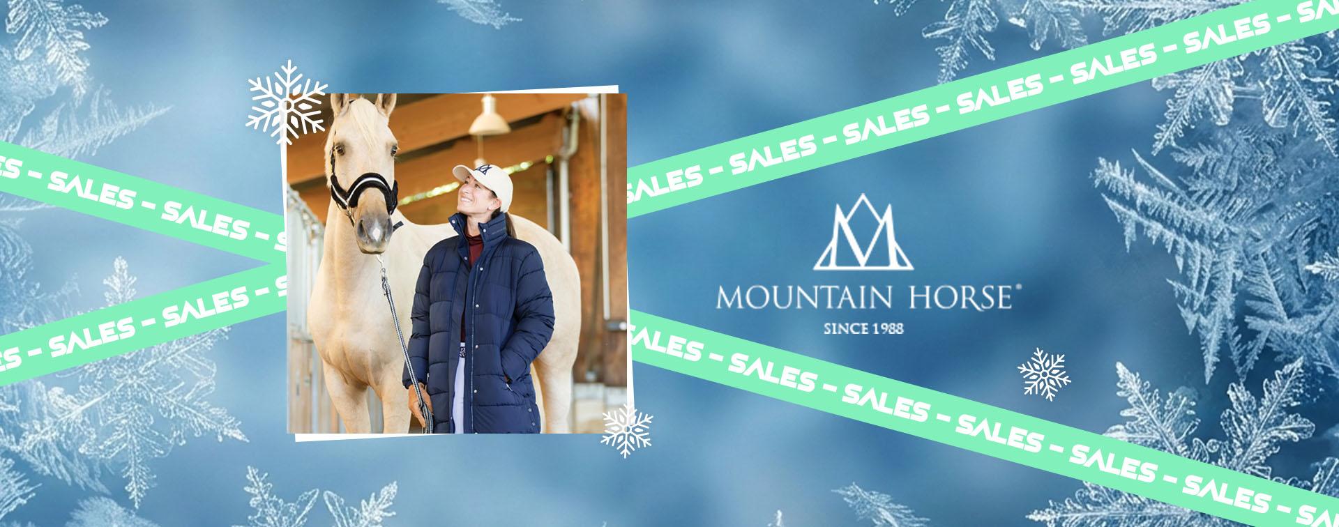 Mountain Horse Soldes