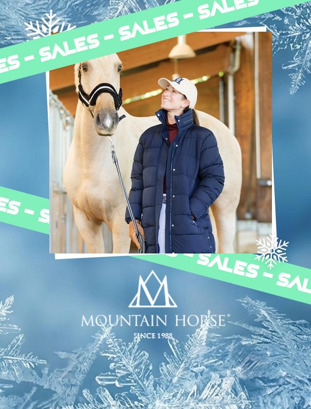 Mountain Horse Soldes