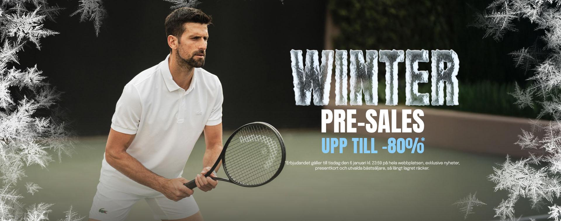 Winter Pre Sales