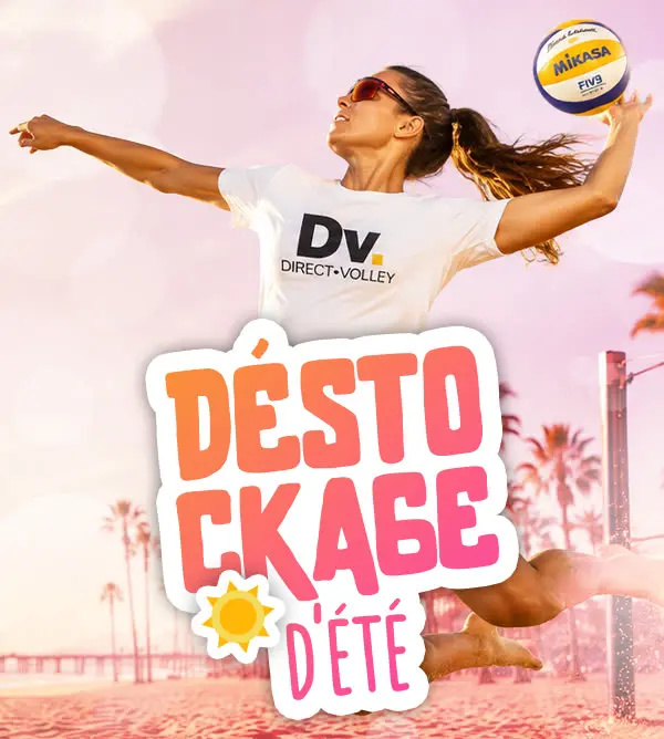 Déstockage volleyball