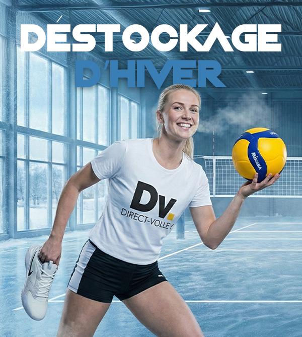 Déstockage volleyball