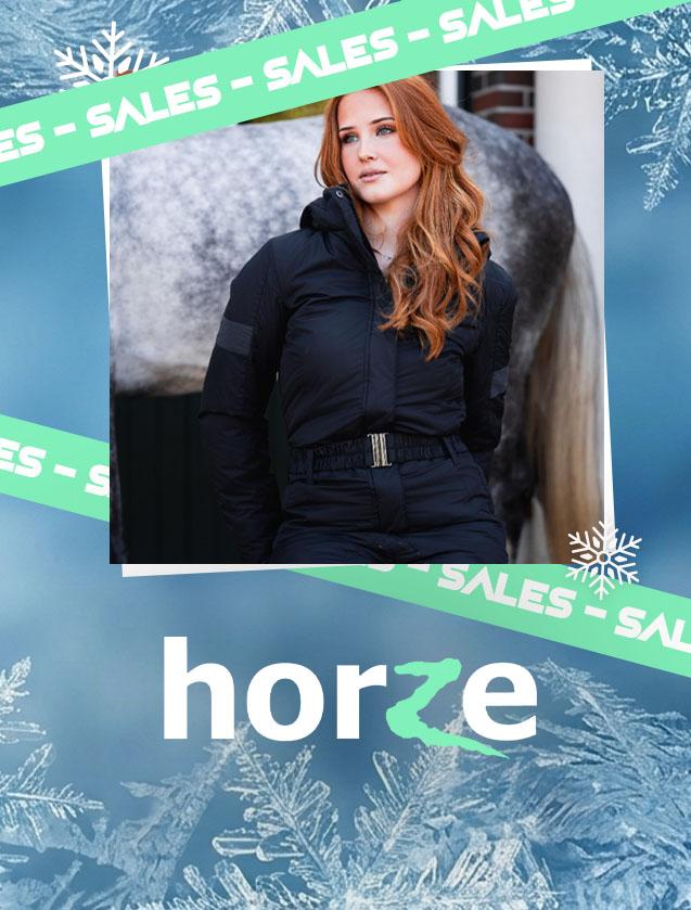 Horze Soldes