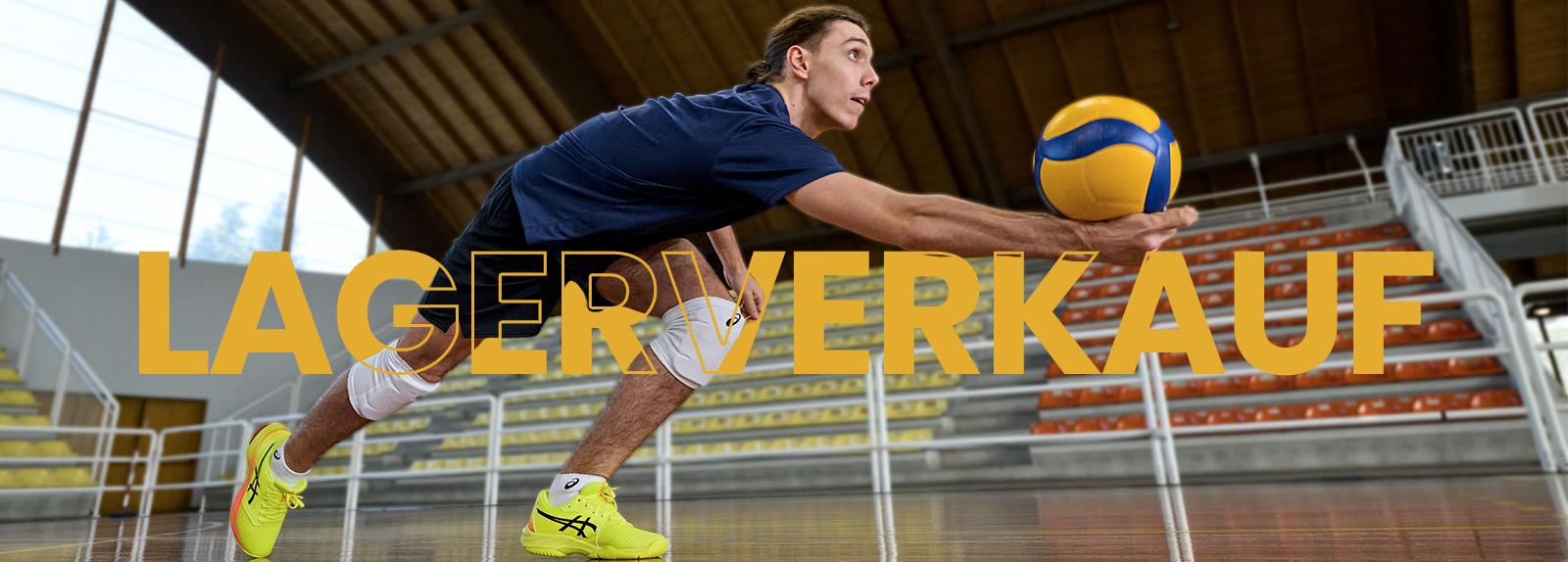 Volleyball lagerraumung