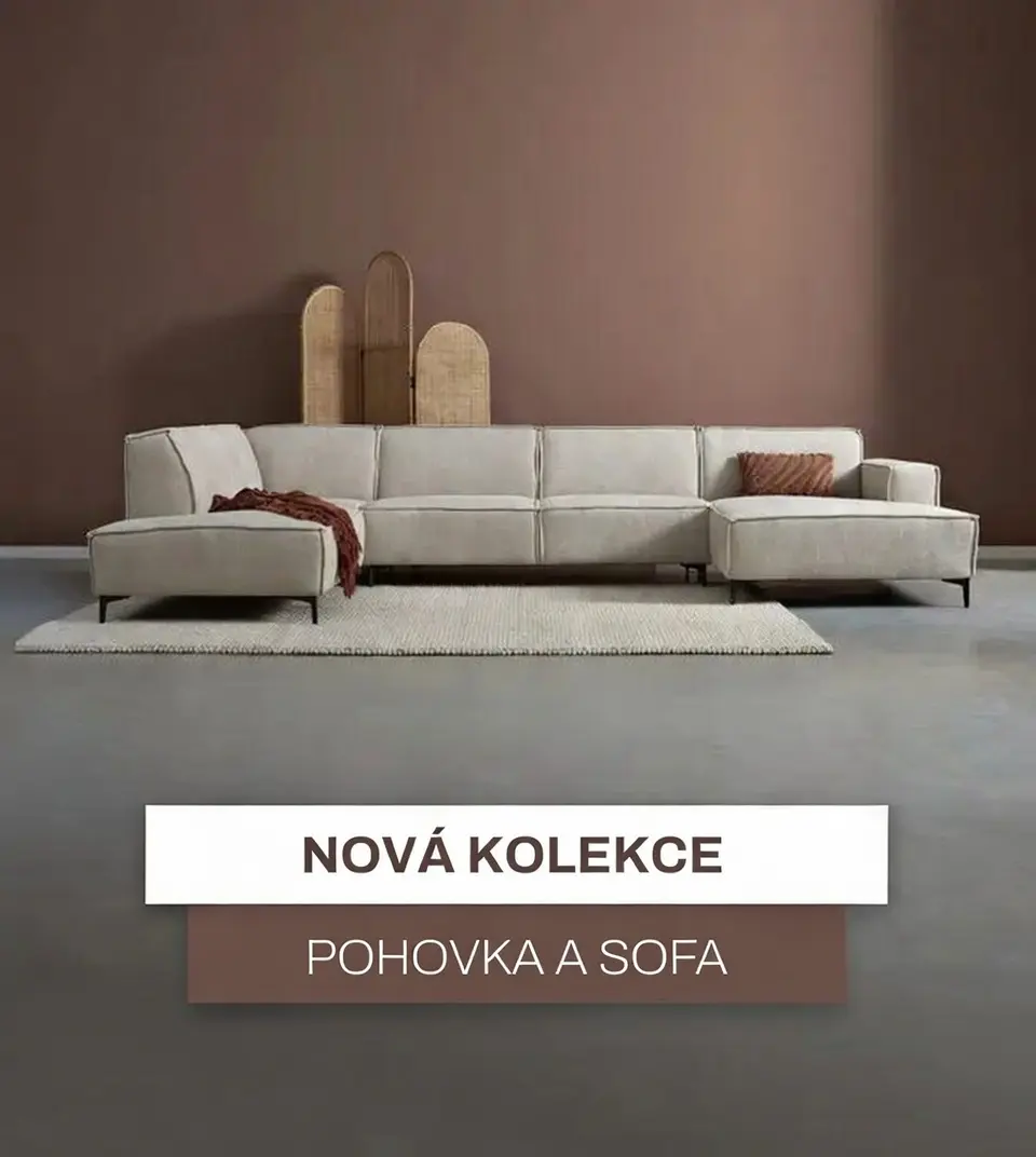 Pohovky a sedací soupravy