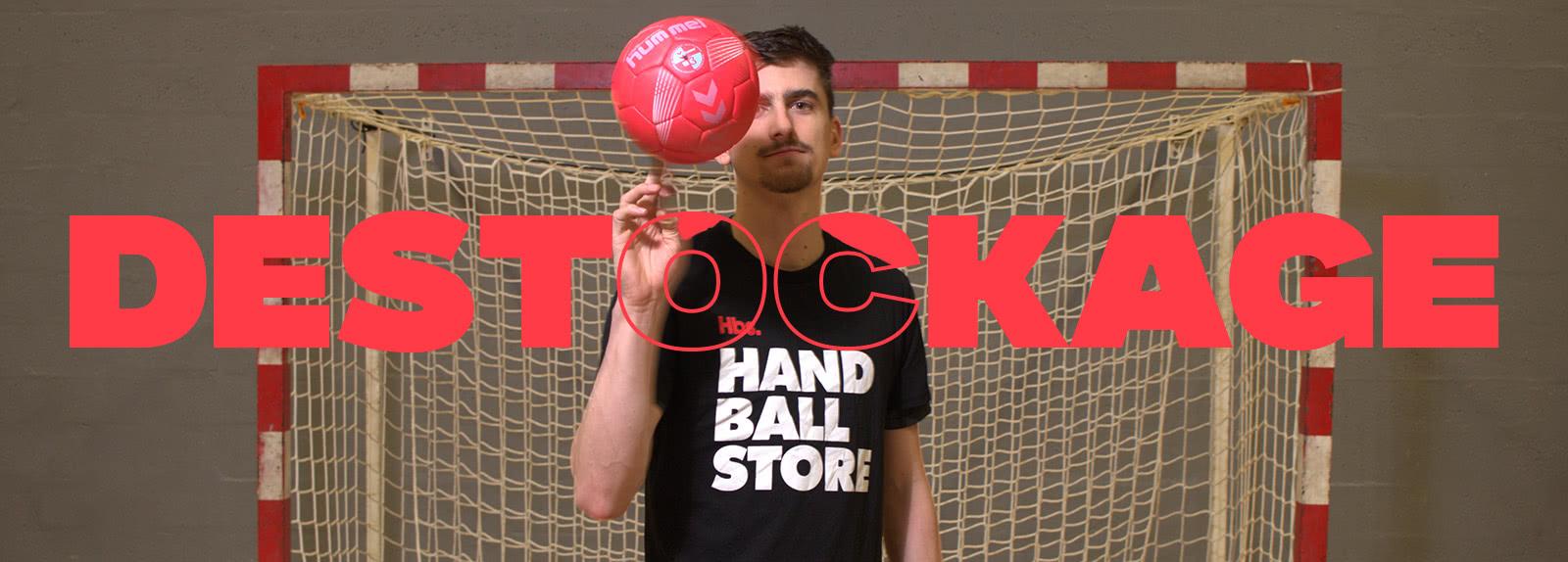 Déstockage handball