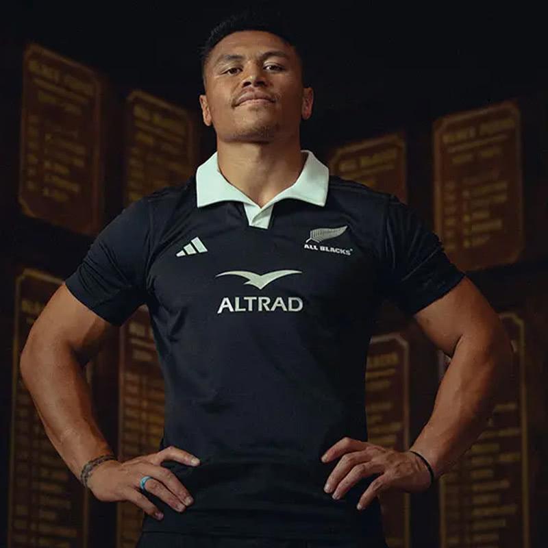 Nieuwe All Blacks-truien 2024/25