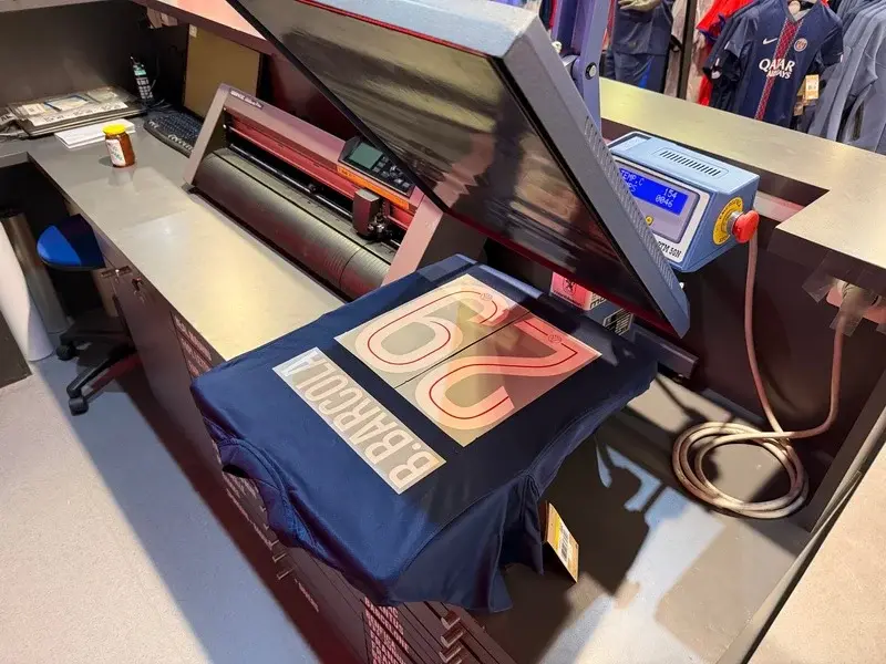 Marking machine Foot-Store